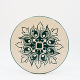 Brasão I Ceramic Tray - Green