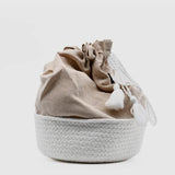 Bread Bag in linen - Brown