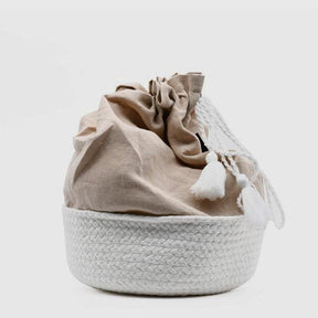 Bread Bag in linen - Brown