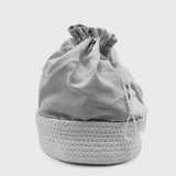 Bread bag in linen - Grey