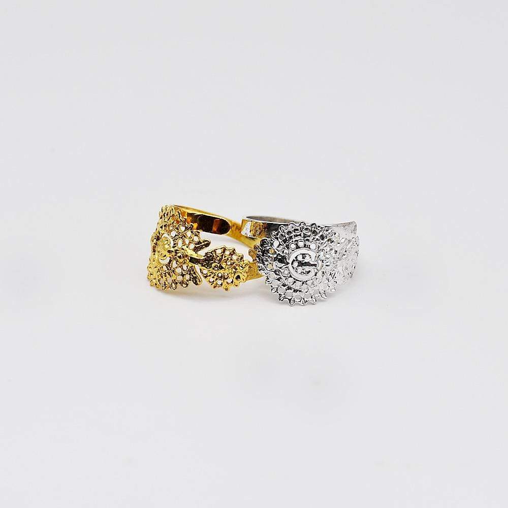 Brincos À Rainha | Silver Ring 0.1 oz Silver