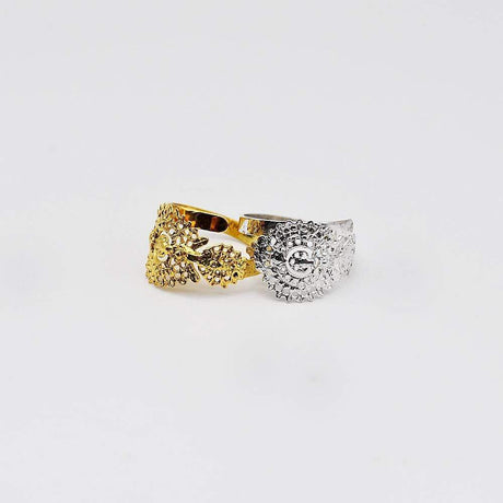 Brincos À Rainha | Silver Ring 0.1 oz Silver