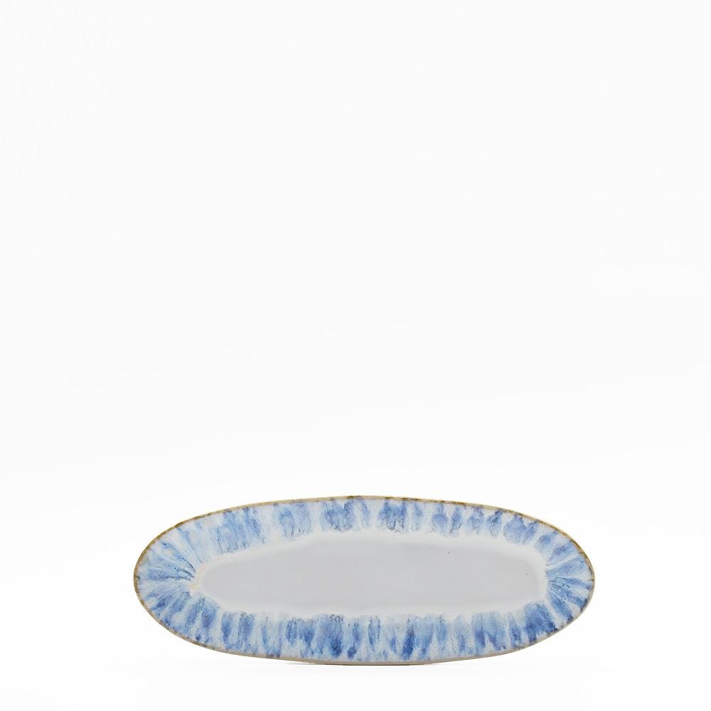 Brisa I Oval fine stoneware Dish - 24cm