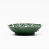 Cabbage-shaped Ceramic Plate - 10.6''