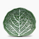 Cabbage-shaped Ceramic Plate - 10.6''