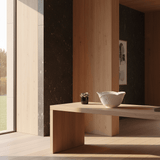 Cabbage-shaped Ceramic Salad Bowl - White