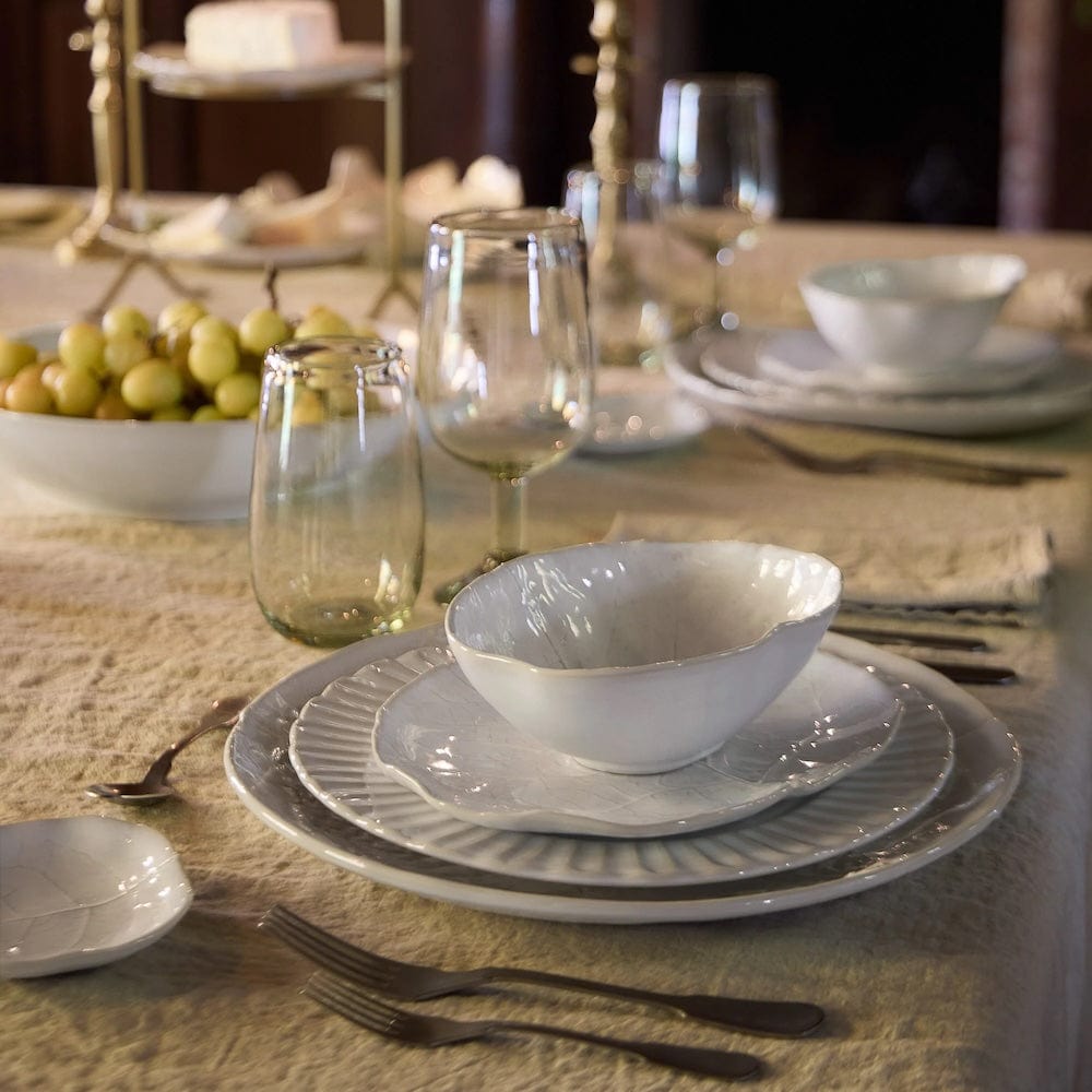 Cabbage-shaped Fine Stoneware Bowl