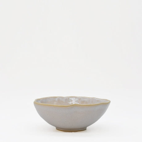 Cabbage-shaped Fine Stoneware Bowl