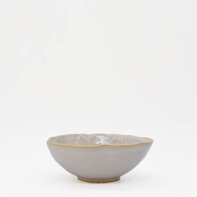 Cabbage-shaped Fine Stoneware Bowl