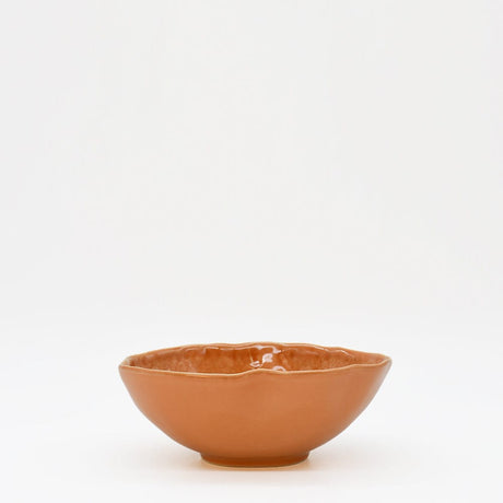 Cabbage-shaped Fine Stoneware Bowl