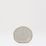 Cabbage-shaped Fine Stoneware Plate - 5.1''