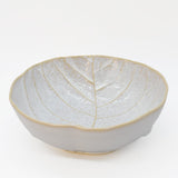 Cabbage-shaped Fine Stoneware Salad Bowl
