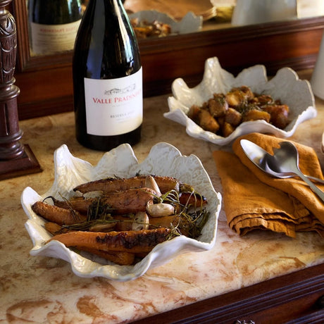 Cabbage-shaped Fine Stoneware Salad Bowl