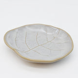 Cabbage-shaped Fine Stoneware Starter Plate