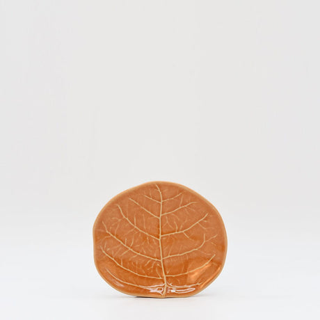 Cabbage-shaped Fine Stoneware Starter Plate