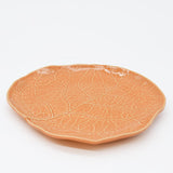 Cabbage-shaped Fine Stoneware Starter Plate