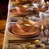 Cabbage-shaped Fine Stoneware Starter Plate
