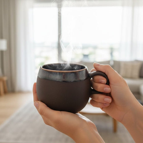Café I Stoneware Large Mug