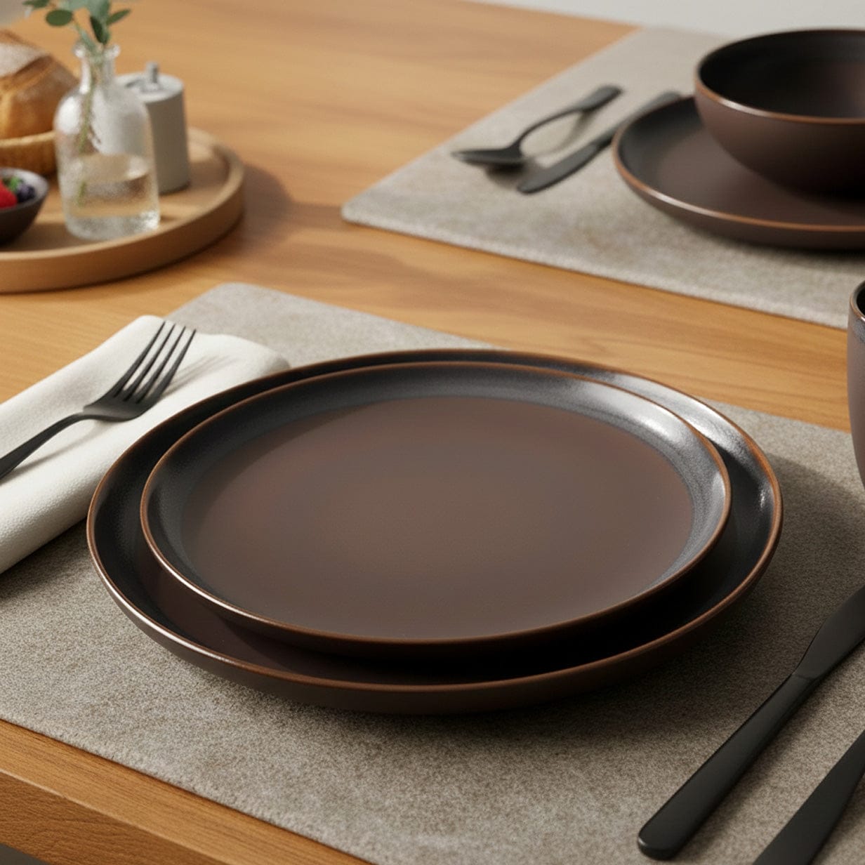 Café I Stoneware Starter / Dessert Plate