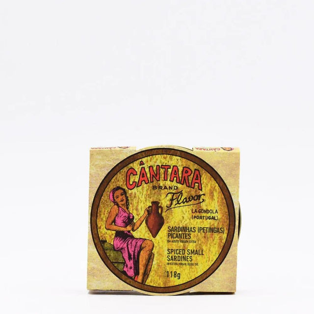 Cantara | Canned Spicy Small Sardines