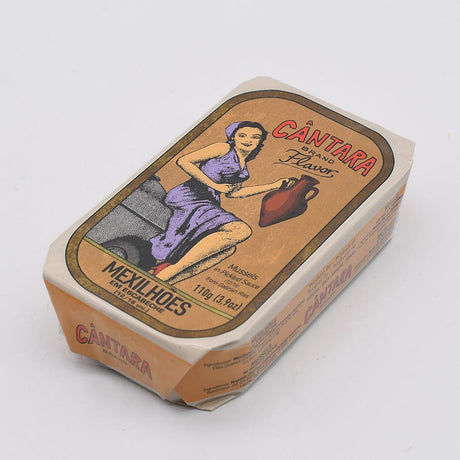 Cantara I Canned Mussels in Escabeche Sauce