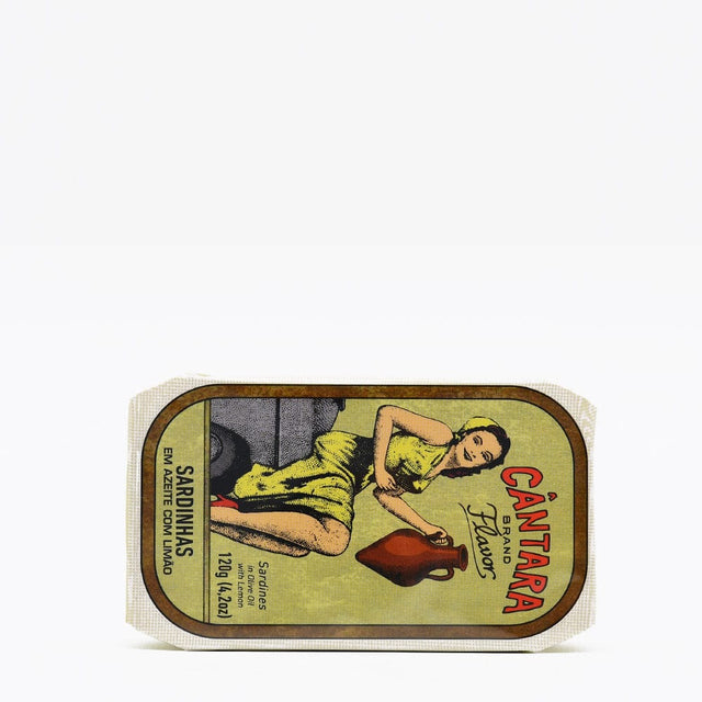 Cântara I Canned Sardines in Olive Oil and Lemon
