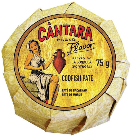 Cântara I Codfish paté