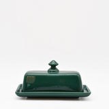 Ceramic Butter Dish - Green