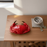 Ceramic Crab - Red