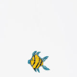 Ceramic fish Mobile - Yellow 4.3'' × 3.9''