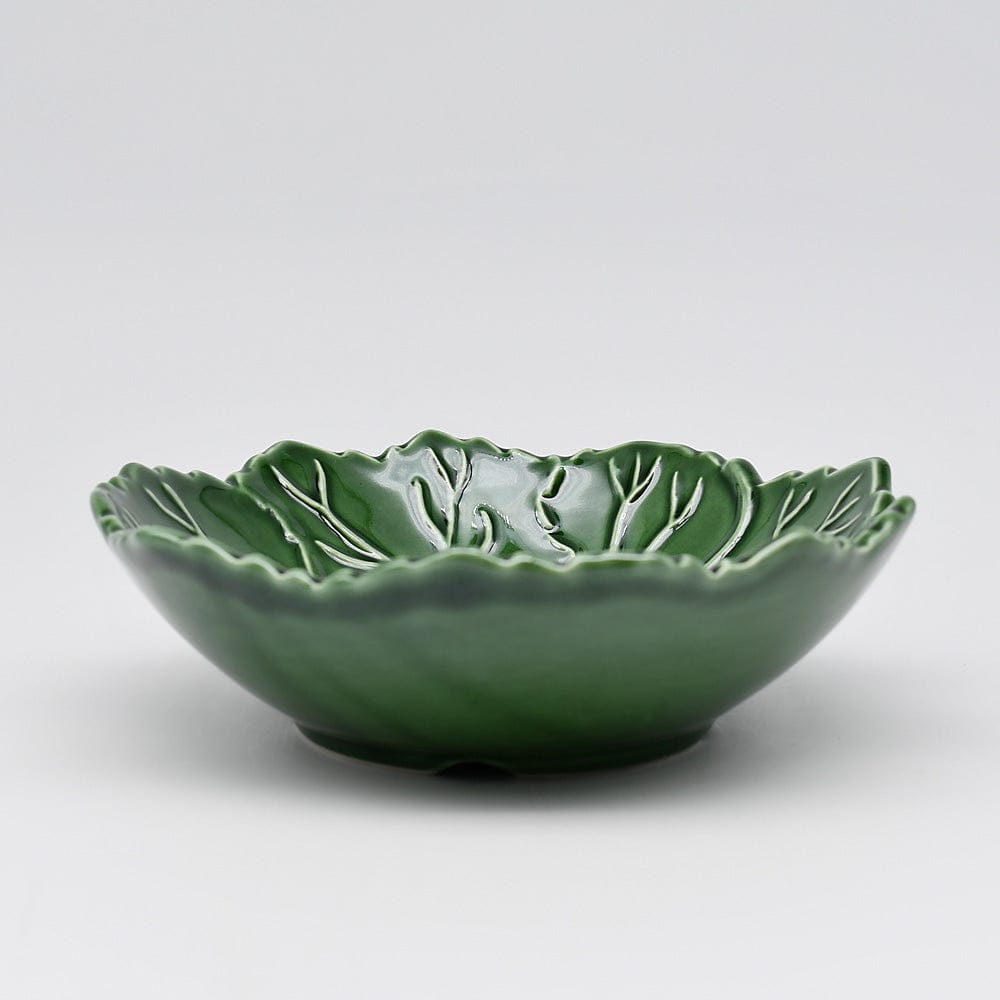 Ceramic Leaf Bowl