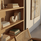 Ceramic Seashell 5.1'' - White