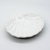 Ceramic Seashell 5.2" - White
