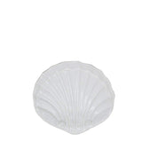 Ceramic Seashell 5.2" - White