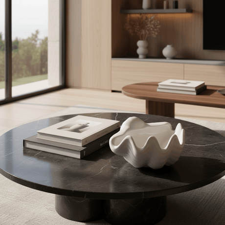 Ceramic Seashell 6.3'' - White