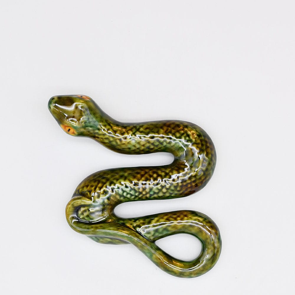 Ceramic Snake - 7.5''
