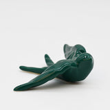 Ceramic Swallow Origami Style - Green