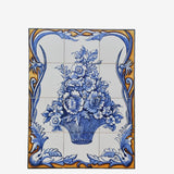 Ceramic tile Mural of 12 Azulejos - 24x18''