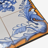 Ceramic tile Mural of 12 Azulejos - 24x18''