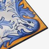 Ceramic tile Mural of 12 Azulejos - 24x18''