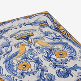 Ceramic tile Mural of 12 Azulejos - 24x18''