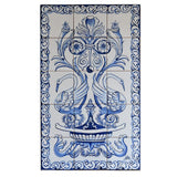 Ceramic tile Mural of 15 azulejos - 30x18''