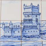 Ceramic tile Mural of 24 Azulejos - 35x24''