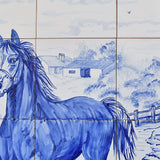 Ceramic tile Mural of 24 Azulejos - 35x24''