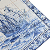 Ceramic tile Mural of 24 Azulejos - 35x24''