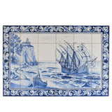 Ceramic tile Mural of 24 Azulejos - 35x24''
