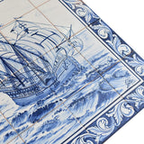 Ceramic tile Mural of 24 Azulejos - 35x24''