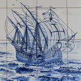 Ceramic tile Mural of 24 Azulejos - 35x24''