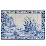 Ceramic tile Mural of 24 Azulejos - 35x24''