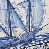 Ceramic tile Mural of 24 Azulejos - 35x24''